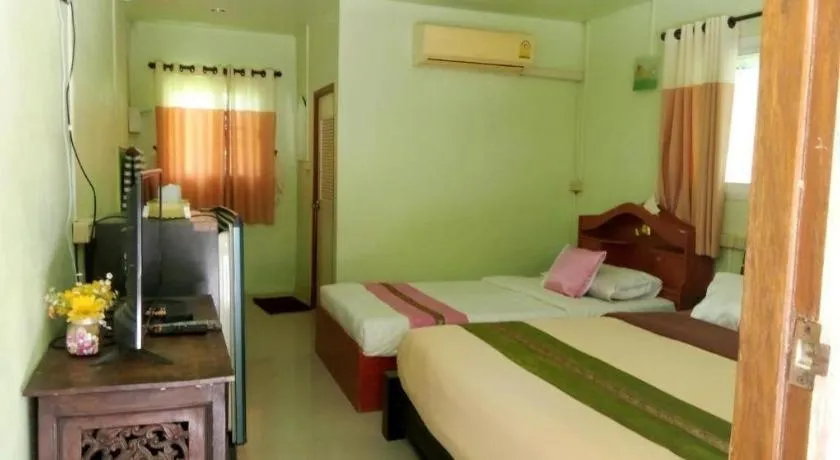 Bed in Leelawadee Resort