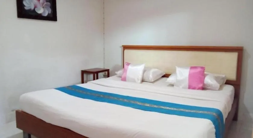 Bed in Leelawadee Resort