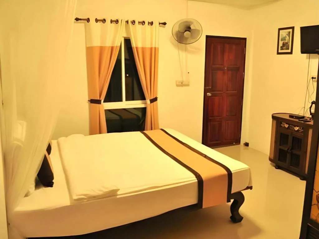 Bed in Leelawadee Resort