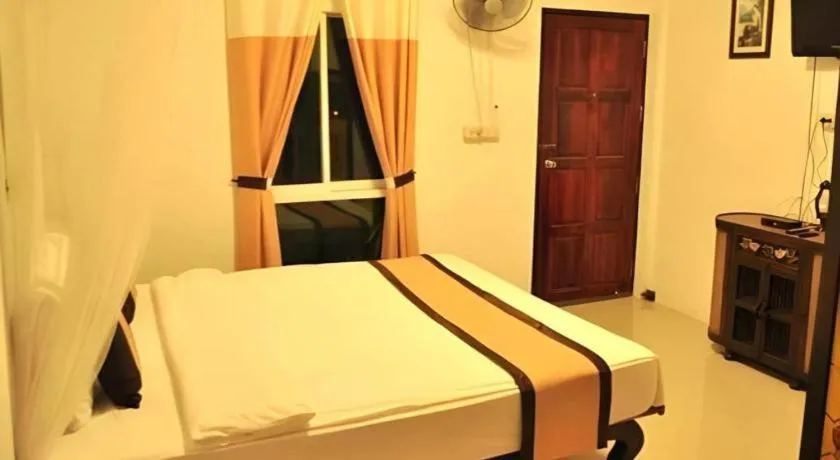 Bed in Leelawadee Resort