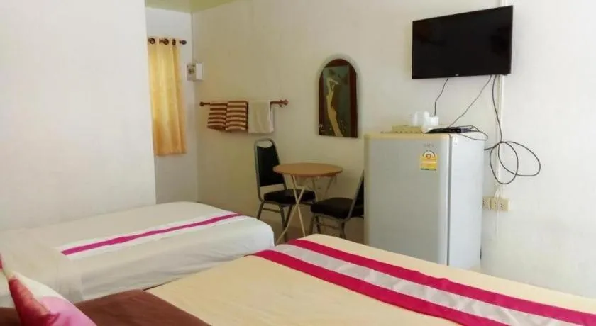 Bed in Leelawadee Resort