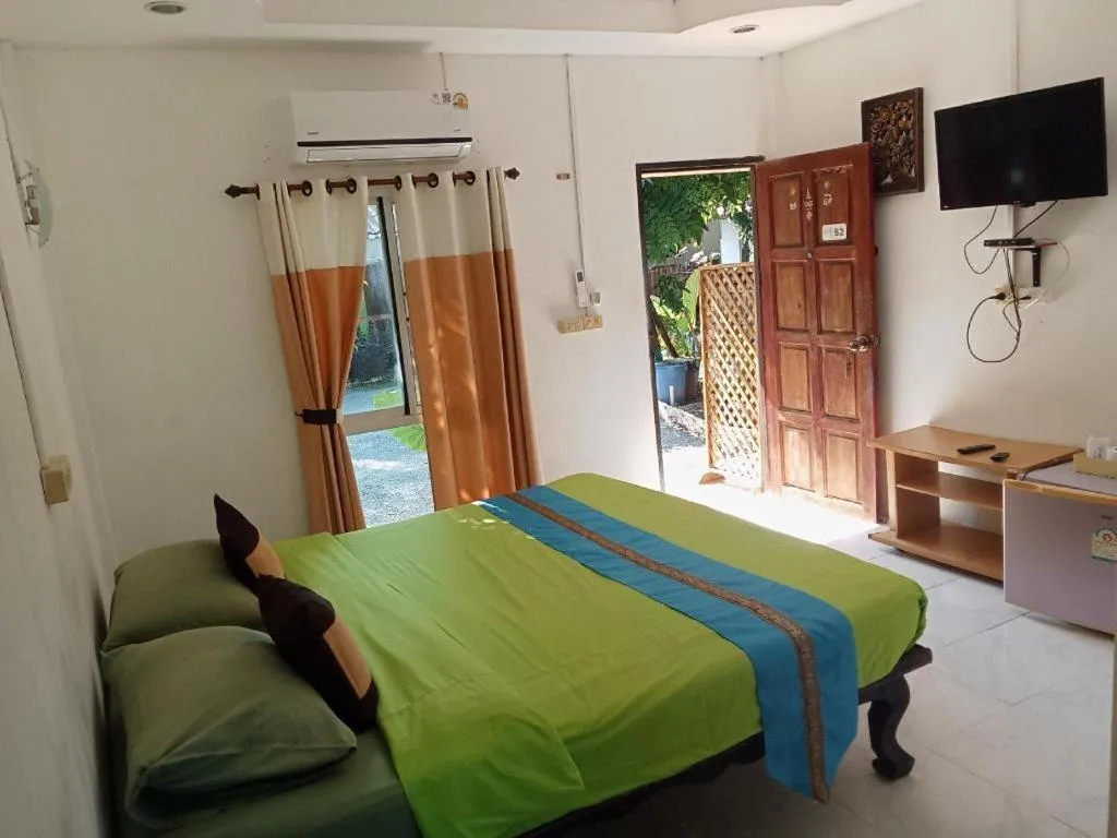 Bed in Leelawadee Resort