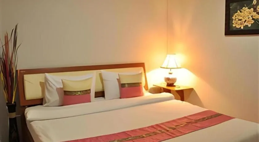 Bed in Leelawadee Resort