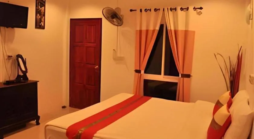 Bed in Leelawadee Resort