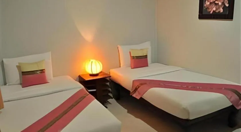 Bed in Leelawadee Resort