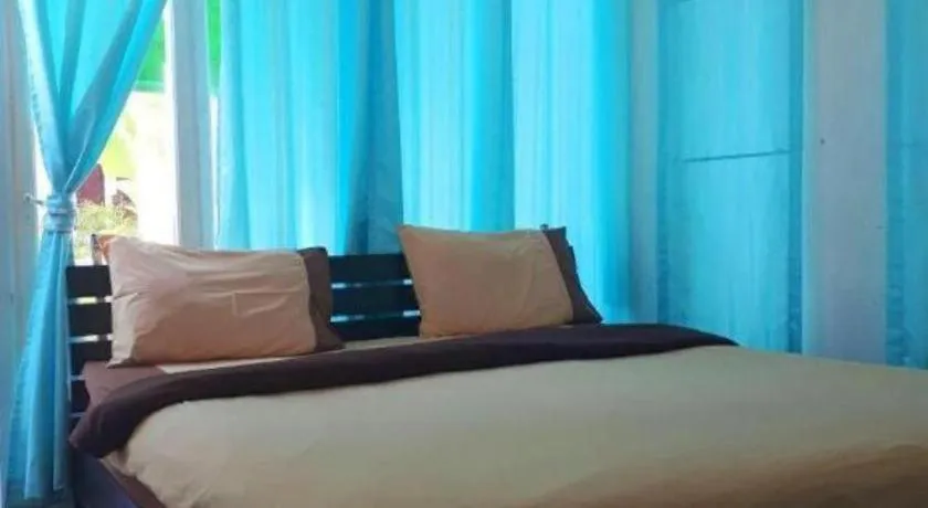 Bed in Leelawadee Resort