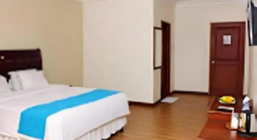 Bed in Bumi Ciherang Hotel