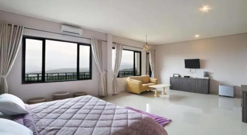 Bed in Fafa Hill Hotel and Resort Bed in Fafa Hill Hotel and Resort