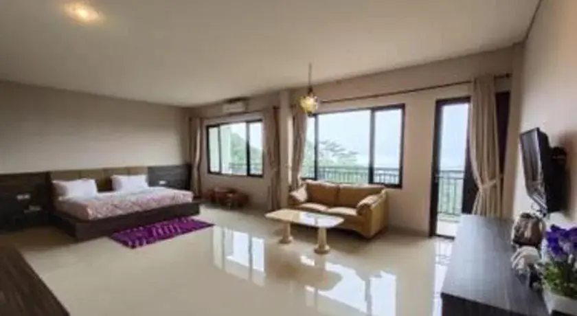 Bed in Fafa Hill Hotel and Resort Bed in Fafa Hill Hotel and Resort