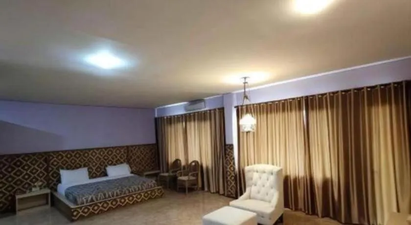 Bed in Fafa Hill Hotel and Resort