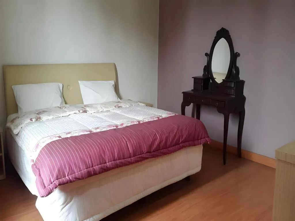 Bed in Fafa Hill Hotel and Resort