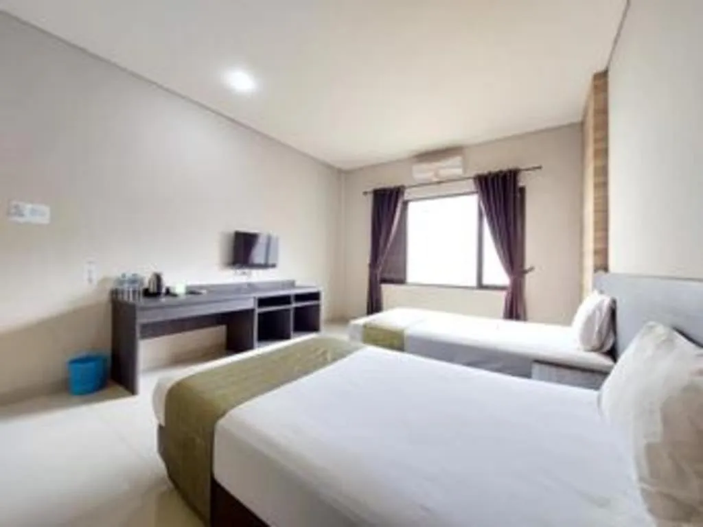 Bed in Fafa Hill Hotel and Resort