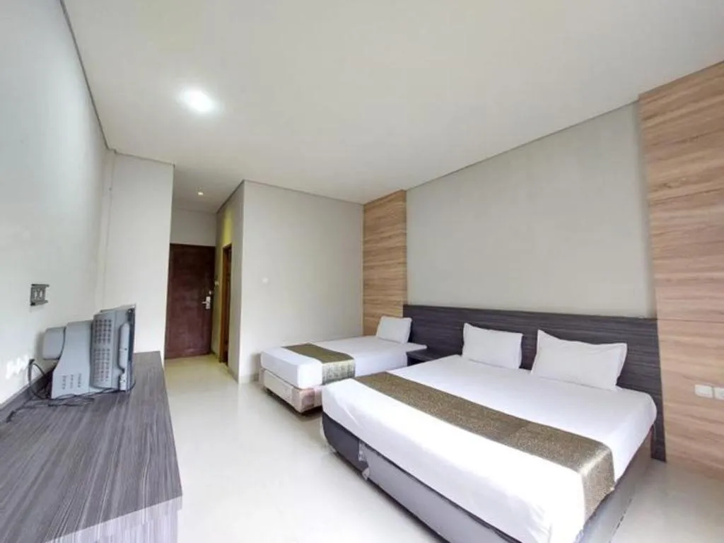 Bed in Fafa Hill Hotel and Resort