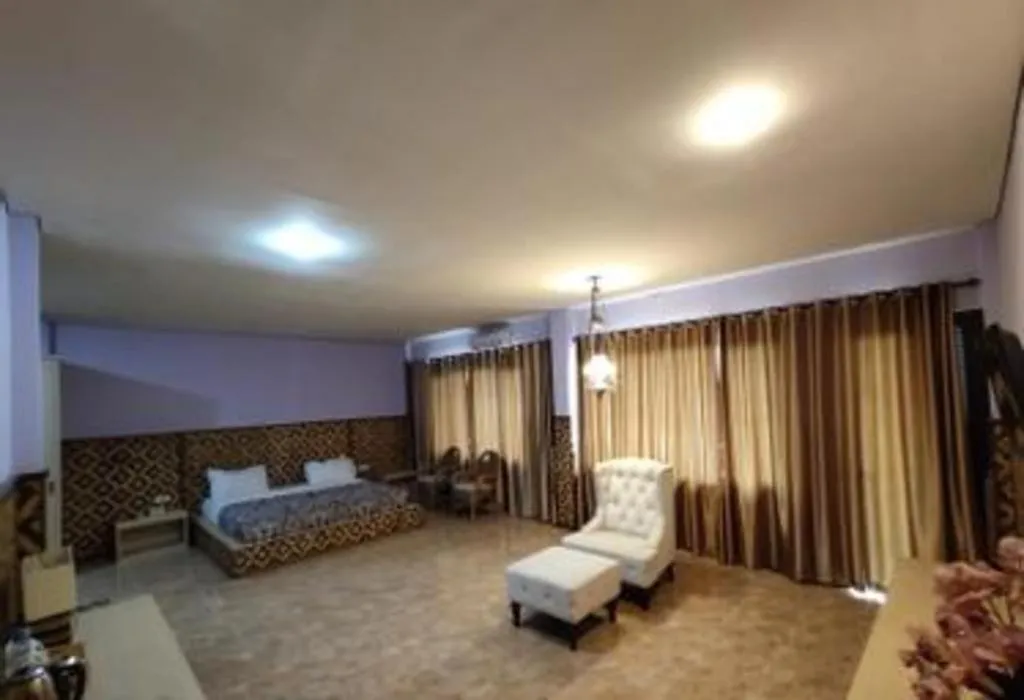 Bed in Fafa Hill Hotel and Resort