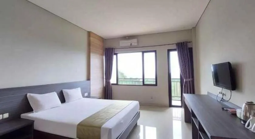 Bed in Fafa Hill Hotel and Resort