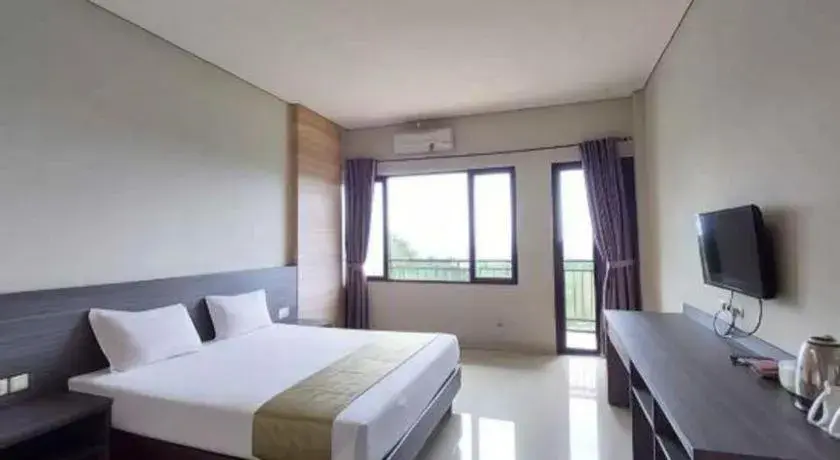 Bed in Fafa Hill Hotel and Resort Bed in Fafa Hill Hotel and Resort