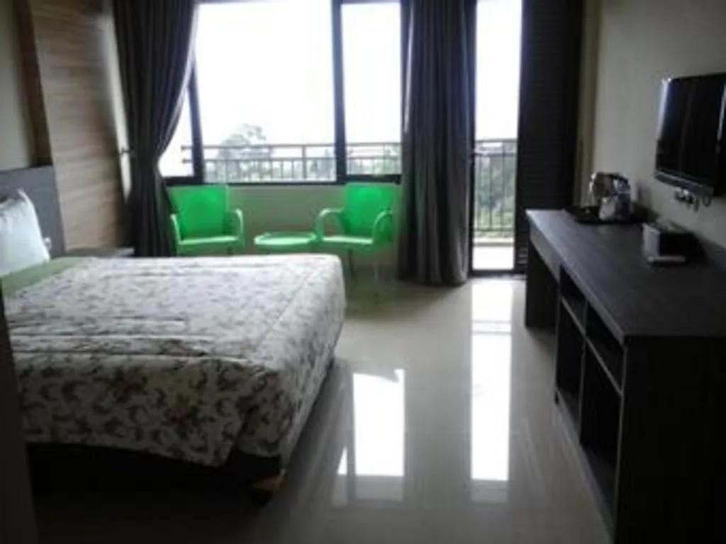 Bed in Fafa Hill Hotel and Resort