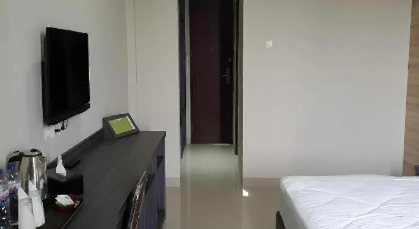 Bed in Fafa Hill Hotel and Resort