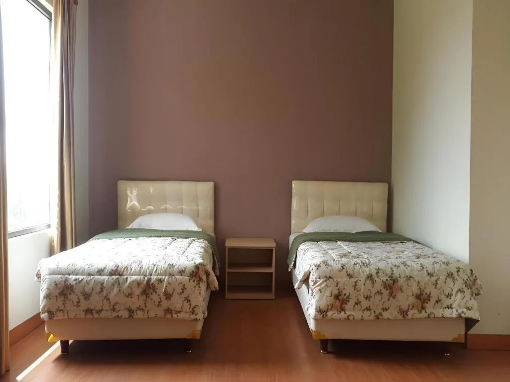 Bed in Fafa Hill Hotel and Resort