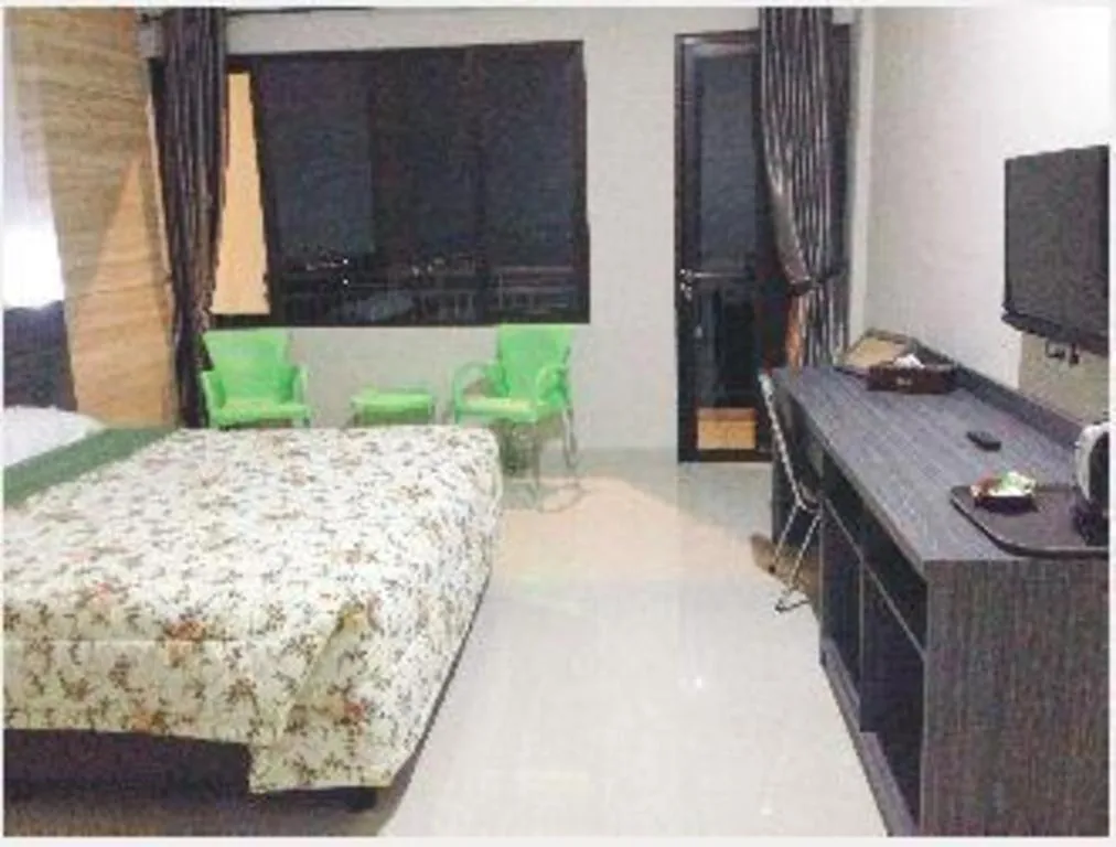 Bed in Fafa Hill Hotel and Resort