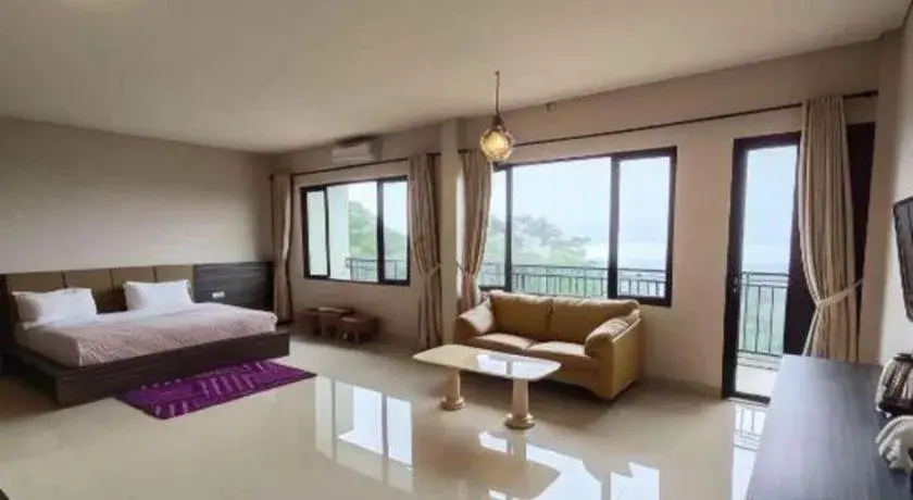 Bed in Fafa Hill Hotel and Resort Bed in Fafa Hill Hotel and Resort