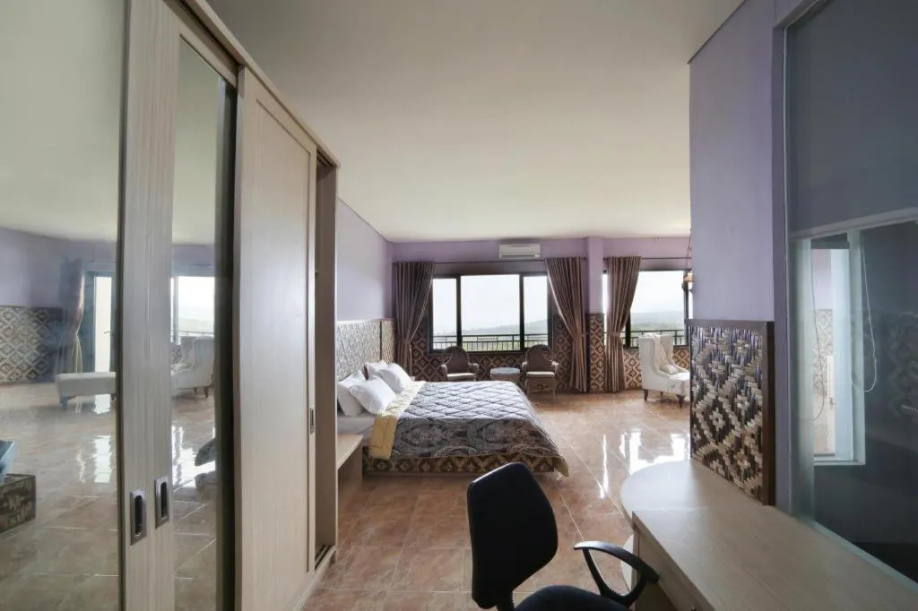 Bed in Fafa Hill Hotel and Resort