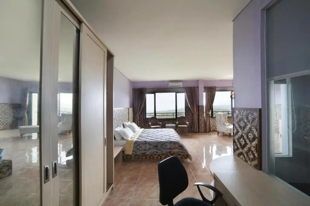 Bed in Fafa Hill Hotel and Resort Bed in Fafa Hill Hotel and Resort