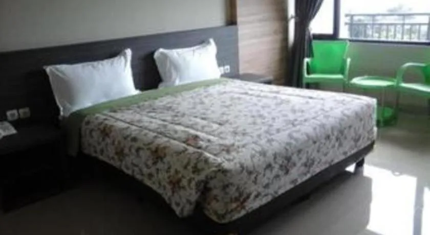 Bed in Fafa Hill Hotel and Resort