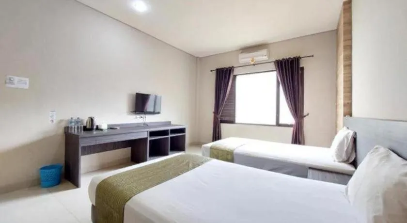 Bed in Fafa Hill Hotel and Resort