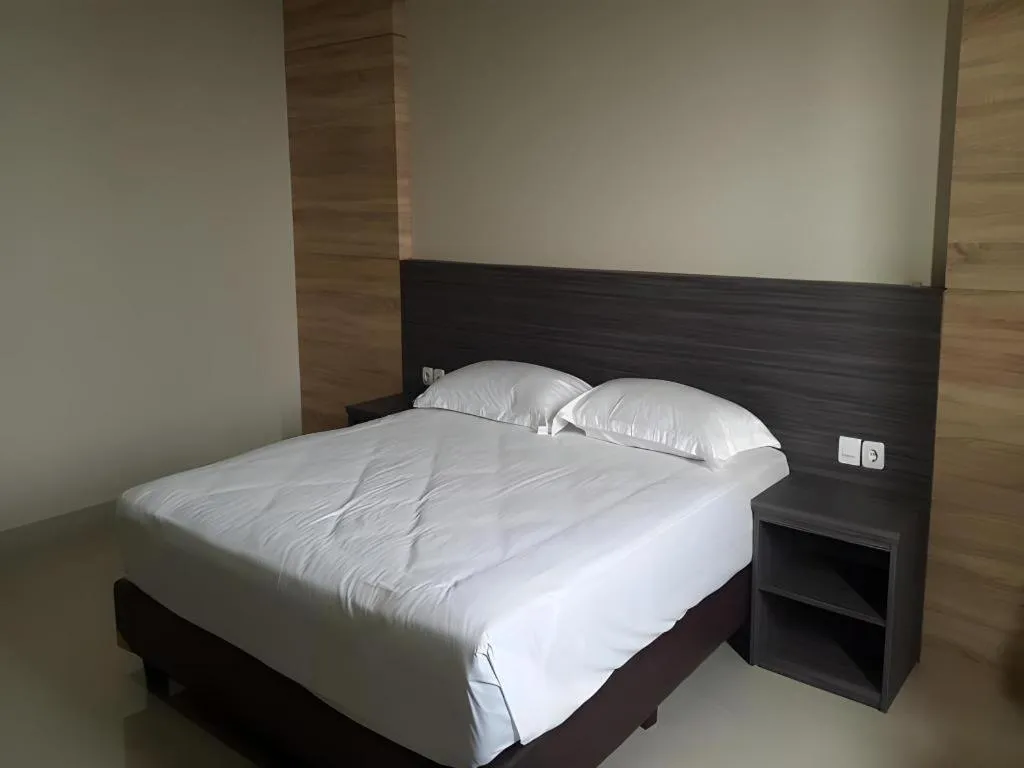 Bed in Fafa Hill Hotel and Resort