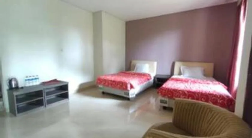 Bed in Fafa Hill Hotel and Resort