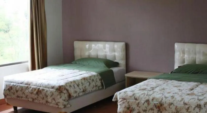 Bed in Fafa Hill Hotel and Resort