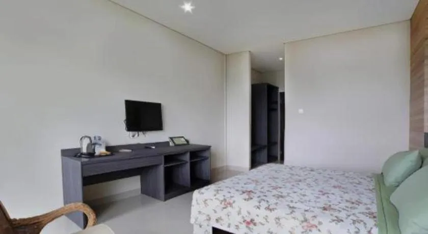 Bed in Fafa Hill Hotel and Resort