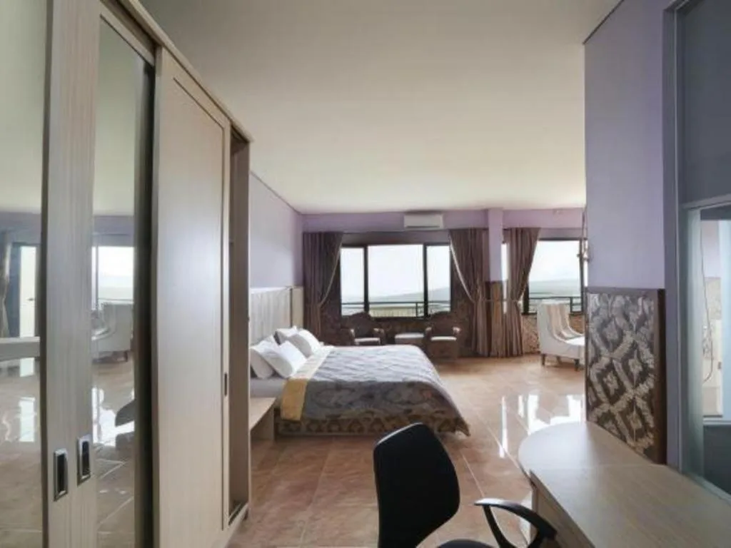 Bed in Fafa Hill Hotel and Resort