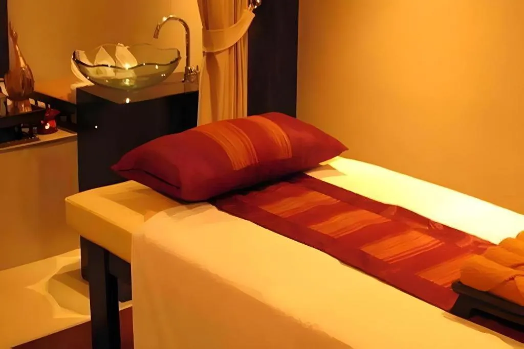 Bed in The Residence Airport & Spa Hotel