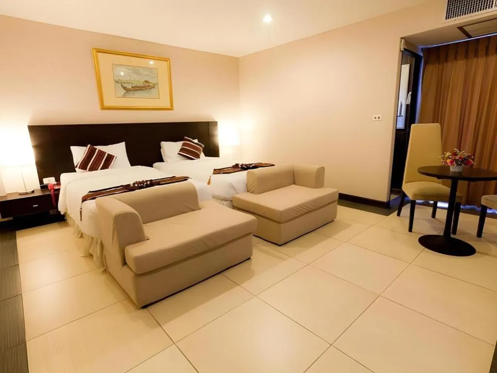 Bed in The Residence Airport & Spa Hotel