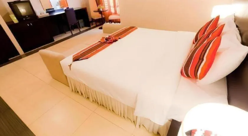 Bed in The Residence Airport & Spa Hotel