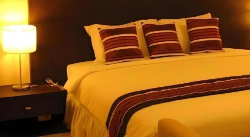 Bed in The Residence Airport & Spa Hotel