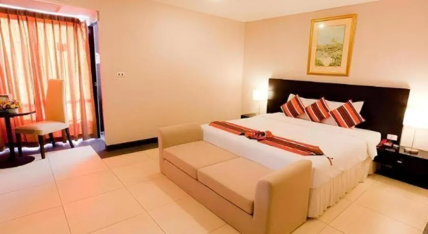 Bed in The Residence Airport & Spa Hotel