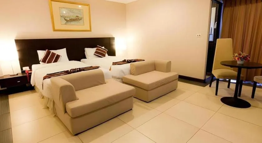Bed in The Residence Airport & Spa Hotel