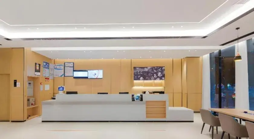 Bed in City Comfort Inn Wuhan Badajia Heping Park Metro Station Bed in City Comfort Inn Wuhan Badajia Heping Park Metro Station