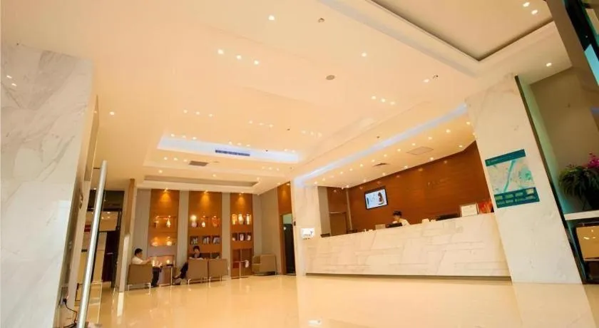 City Comfort Inn Wuhan Badajia Heping Park Metro Station