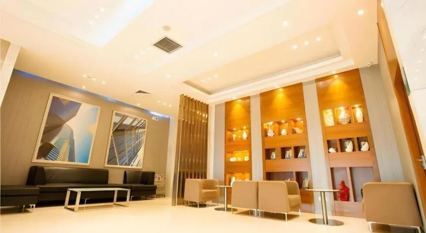 City Comfort Inn Wuhan Badajia Heping Park Metro Station