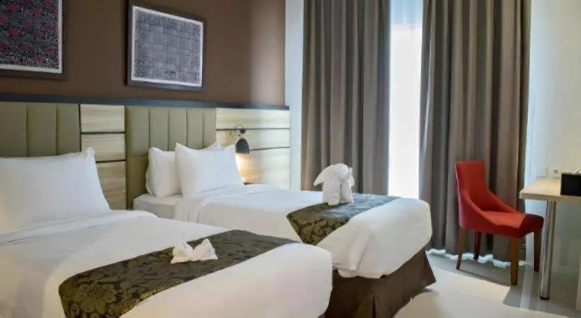 Bed in Horison Nindya Semarang