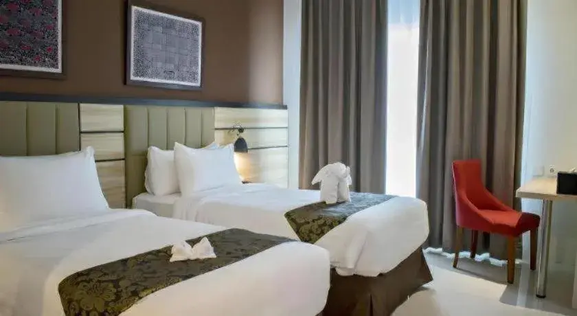 Bed in Horison Nindya Semarang Bed in Horison Nindya Semarang