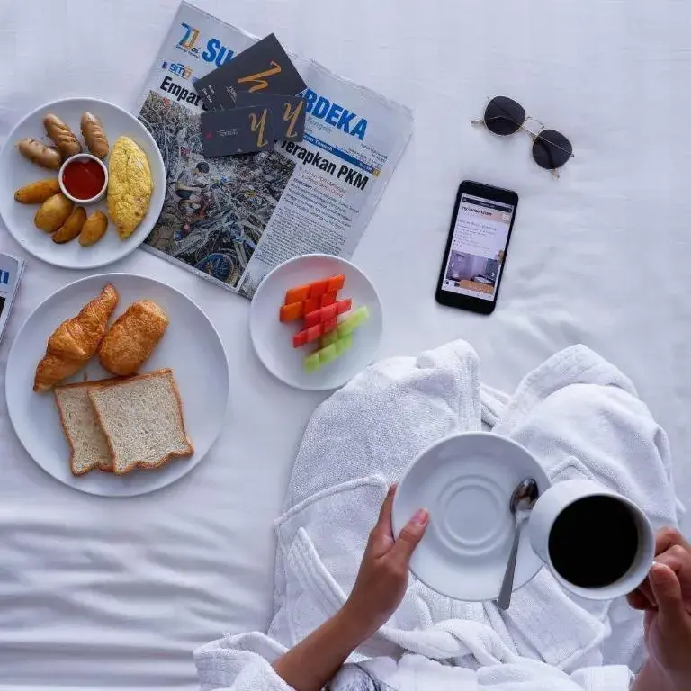 Bed in Horison Nindya Semarang Bed in Horison Nindya Semarang