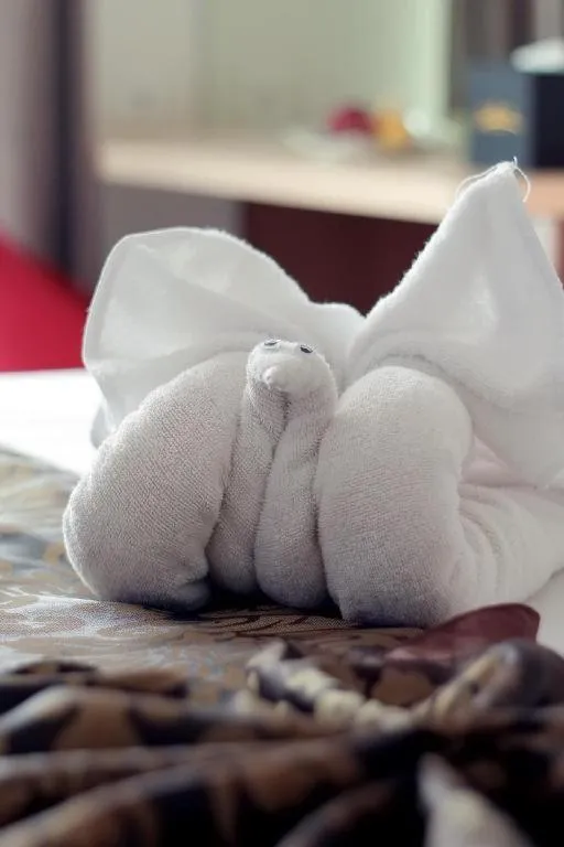 Bed in Horison Nindya Semarang