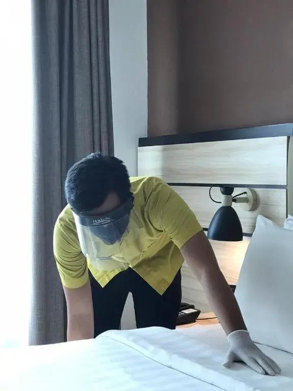 Bed in Horison Nindya Semarang Bed in Horison Nindya Semarang