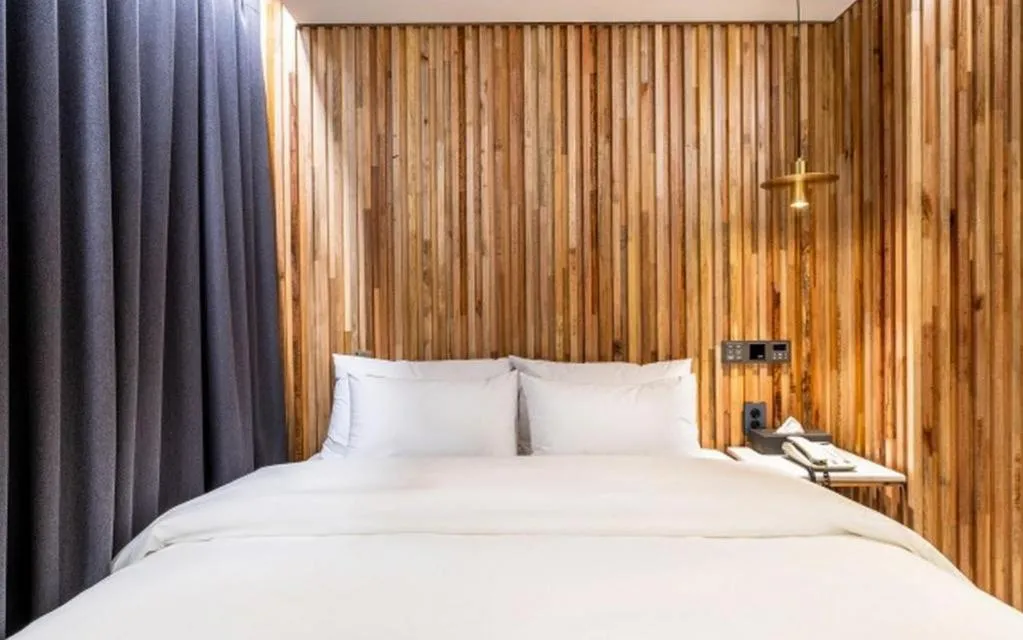 Bed in Jongro HOTEL LABOUM