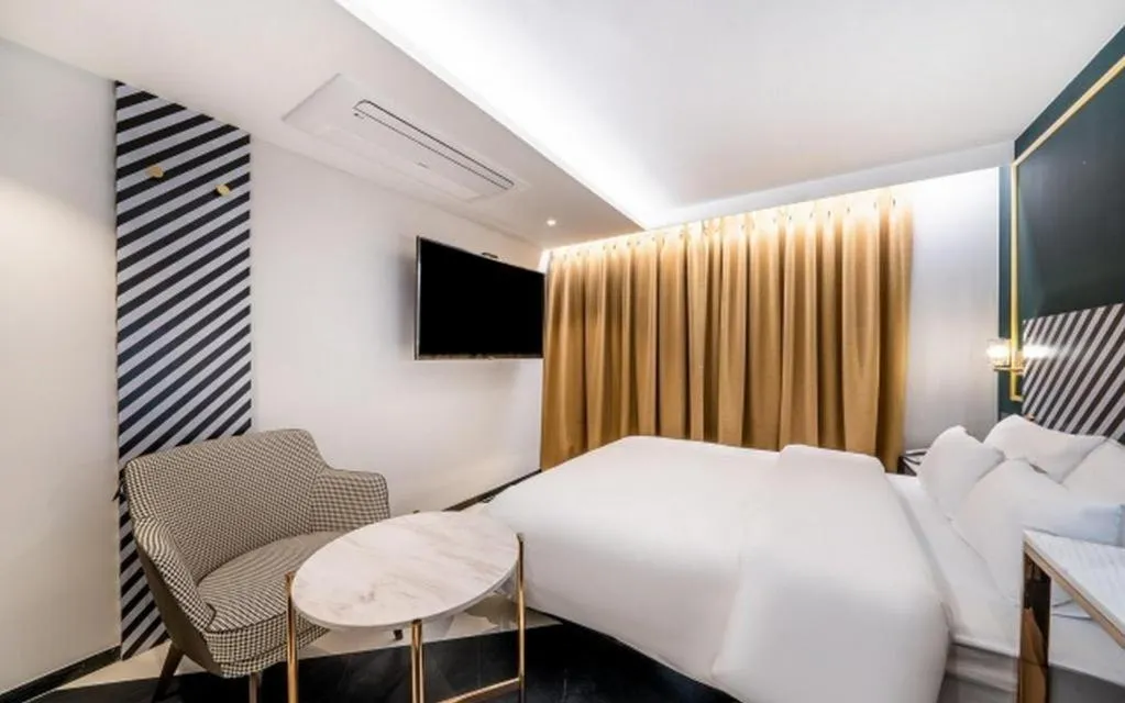 Bed in Jongro HOTEL LABOUM